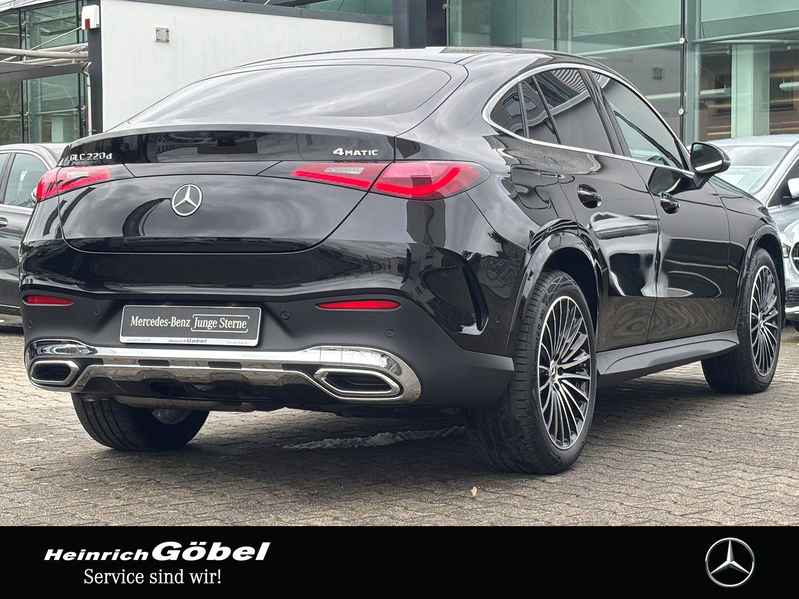 Fahrzeugabbildung Mercedes-Benz GLC 220 d 4M Coupé AMG*PANO*AHK*MEMORY*360°KAMER