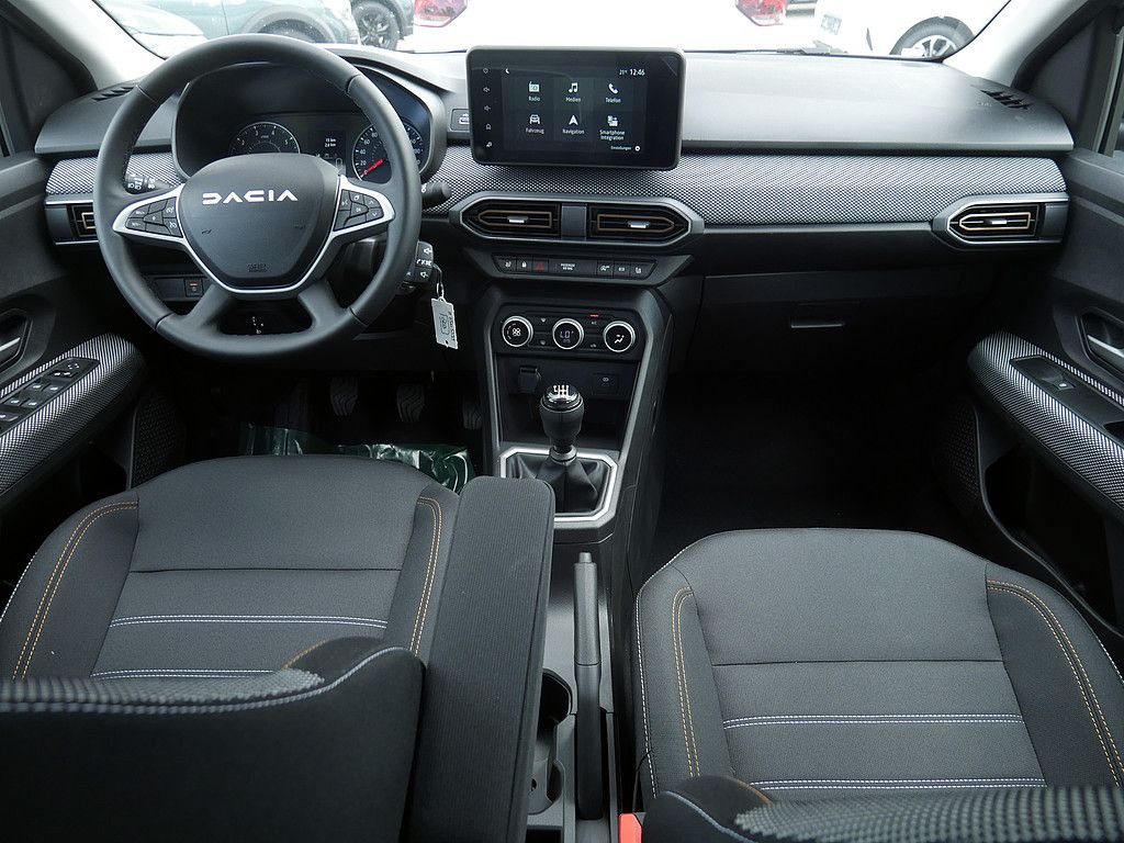 Fahrzeugabbildung Dacia Sandero Stepway Expression TCe 90