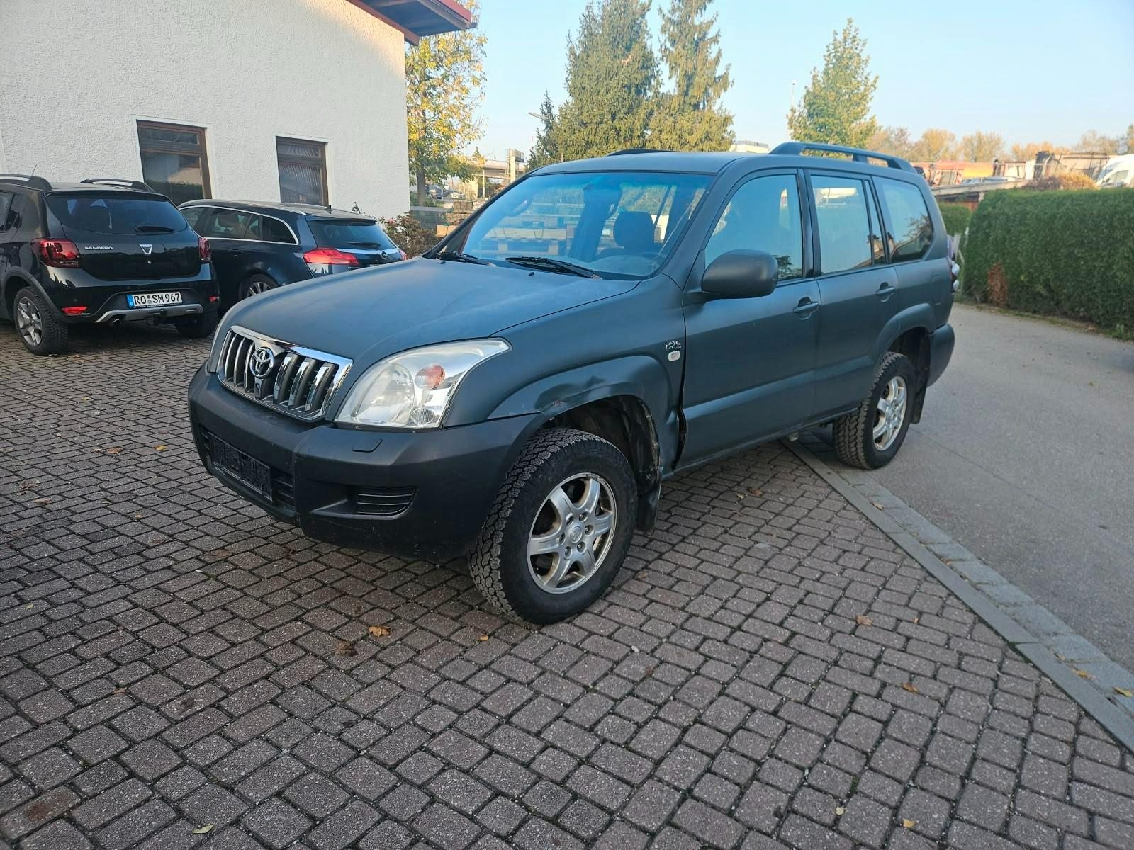 Toyota Land Cruiser