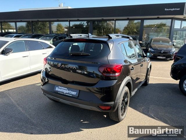 Fahrzeugabbildung Dacia Sandero Stepway Extreme TCe 90 Automatik Kamera