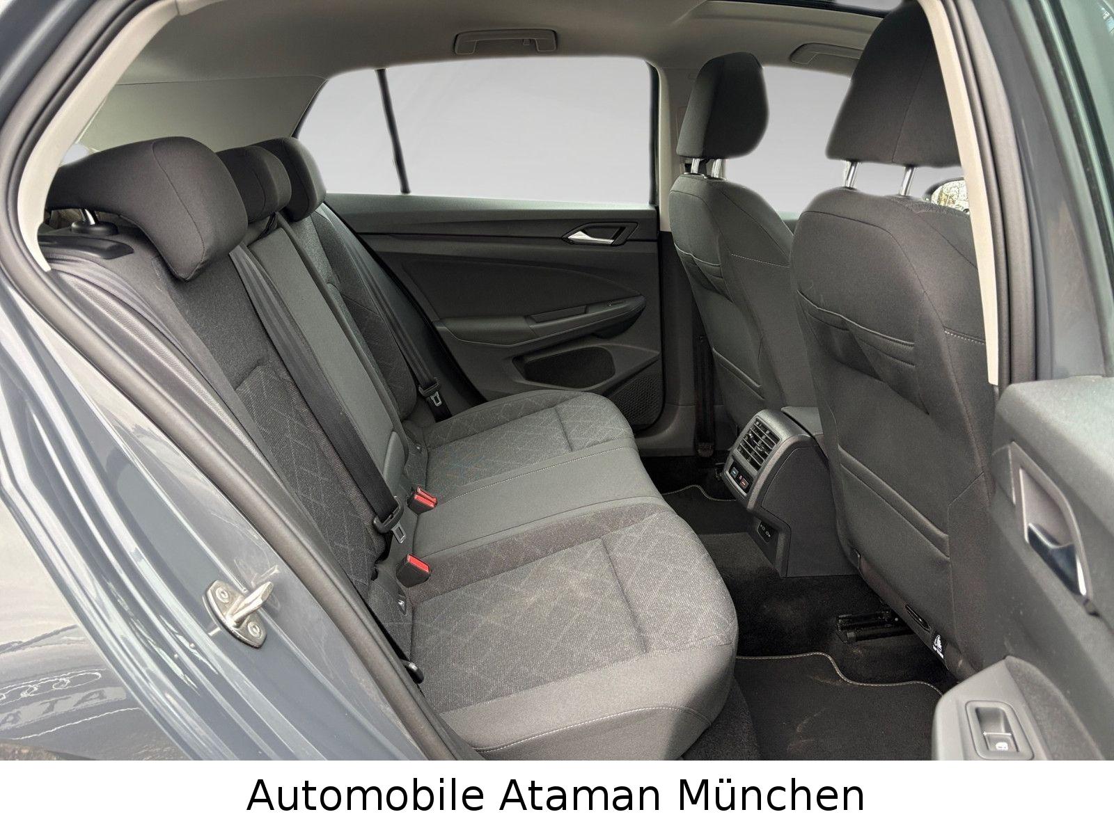 Volkswagen Golf VIII TSI Lim. Life / Navi / LED / Panorama, миниатюра 13