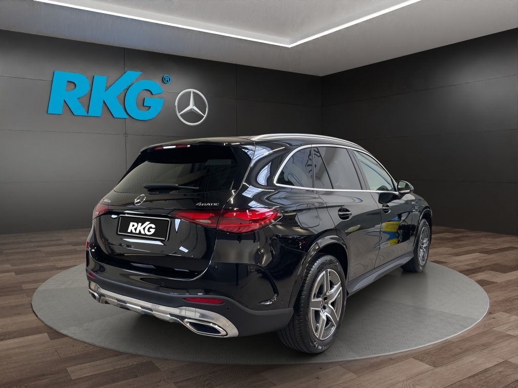 Mercedes-Benz GLC 300 de 4M AMG PANORAMA SPURPAKET KAMERA PDC foto 3