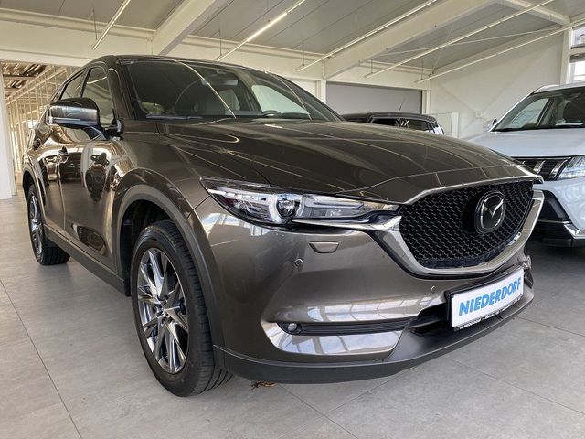 Mazda CX-5 2.5 Sports-Line Plus-Paket Nappa, Bose, Mat