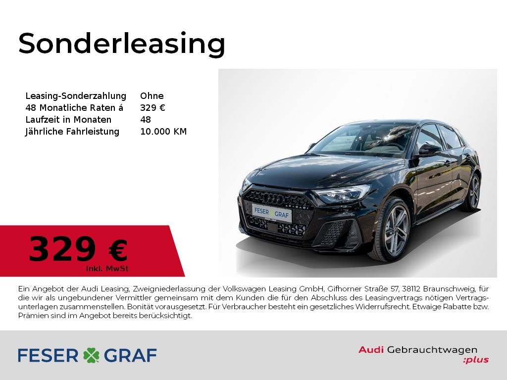 A1 Sportback 30 TFSI S line /LED/Navi+/Kamera