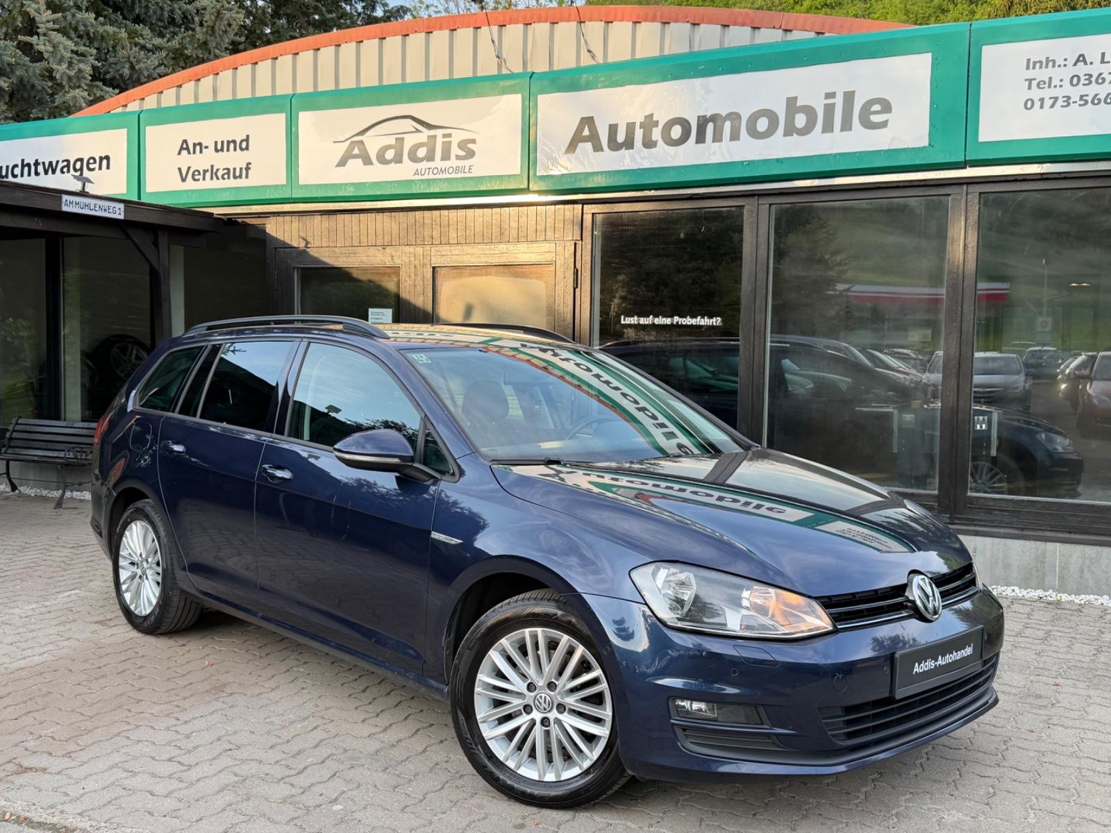 Volkswagen Golf VII Variant Cup BMT