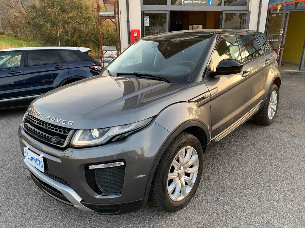 Image of Land Rover Range Rover Evoque