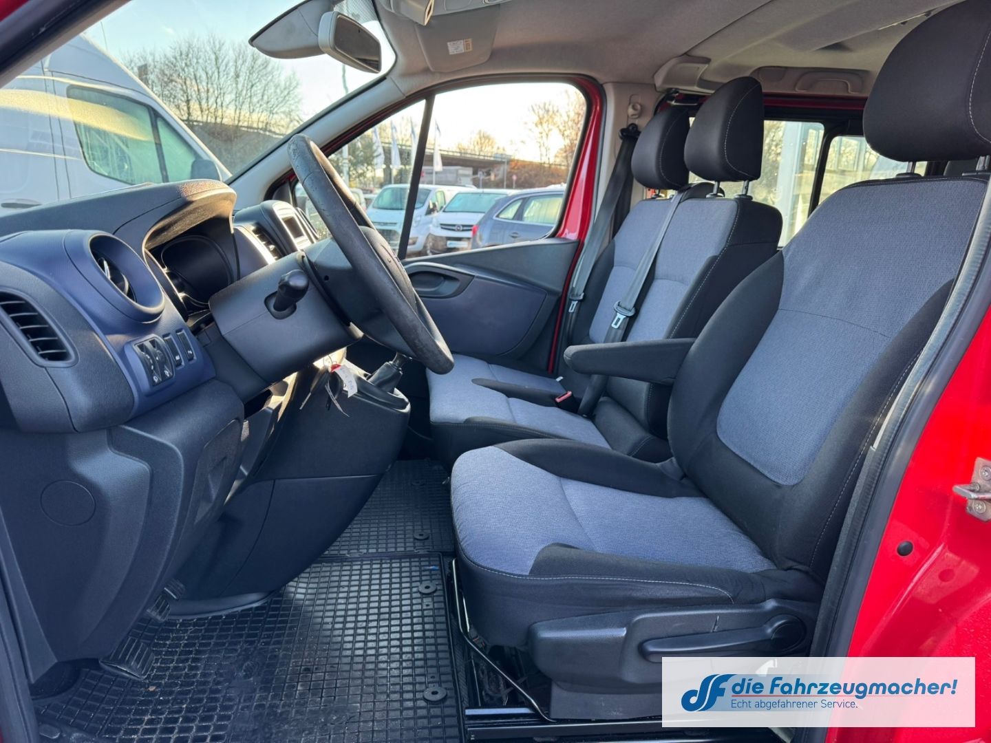 Fahrzeugabbildung Opel Vivaro B Kasten L1H1 2,7t 1.6 CDTI *8086 *EXPORT