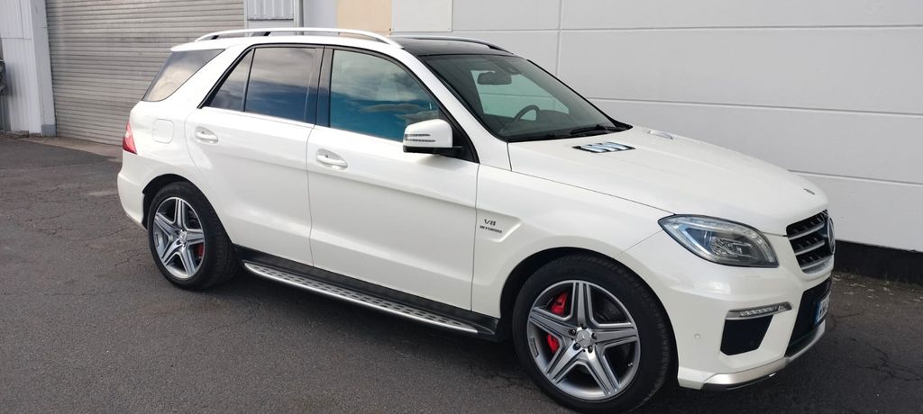 Mercedes-Benz ML 63 AMG
