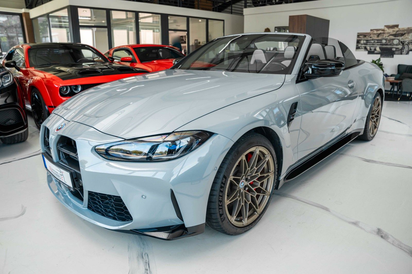 BMW M4 Competition M xDrive Cabrio