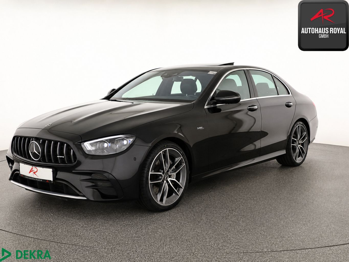 MERCEDES-BENZ E 53 AMG 4M HUD,SPORTABGAS,MASSAGE,BURMESTER,360