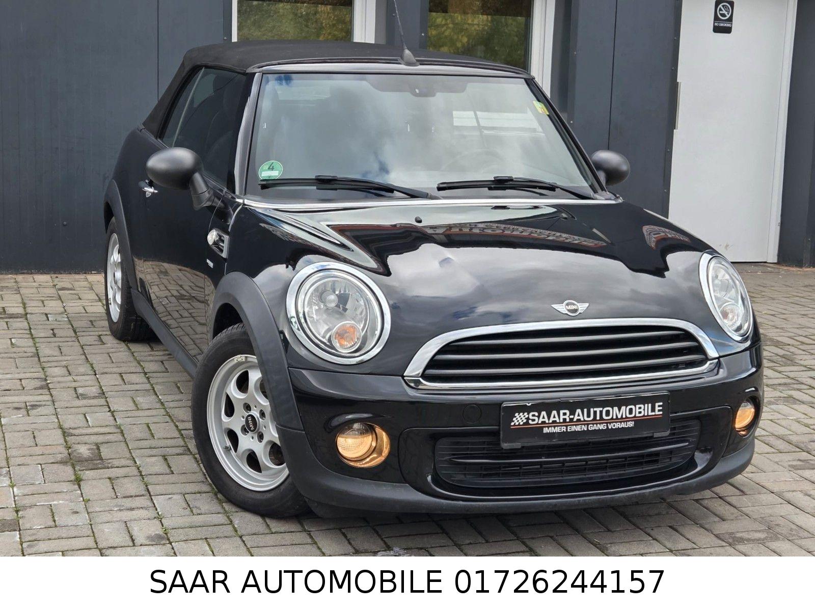 MINI ONE Cabrio One 1.6 KLIMA