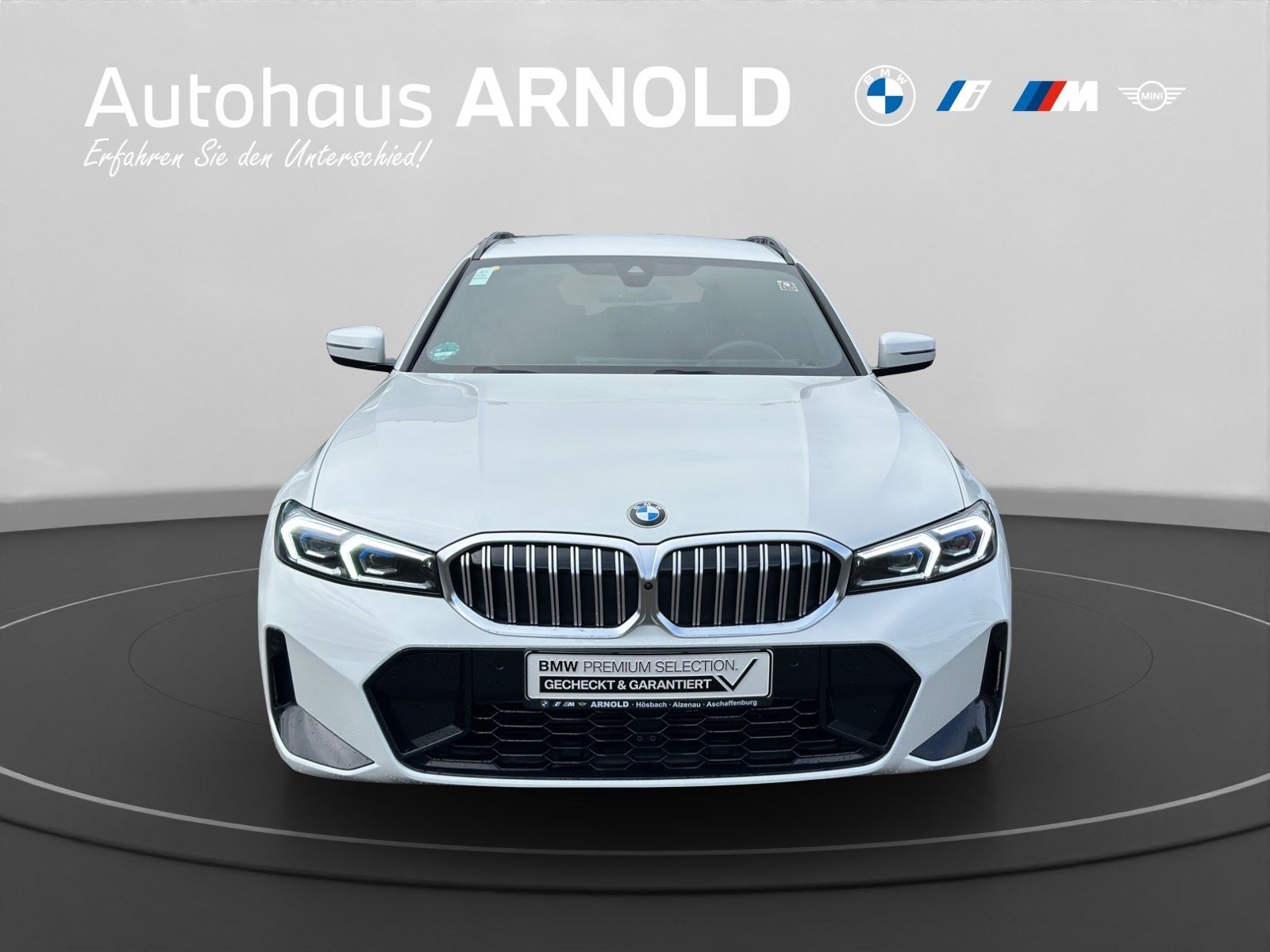 BMW 320d Touring M Sportpaket HK HiFi RFK LED Shz foto 2