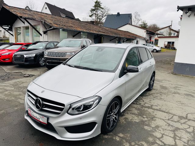 Mercedes-Benz B 220 B -Klasse B 220 4Matic AMG-Line/LED/Navi/