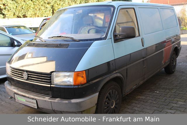 Volkswagen T4 Transporter·Handwerker Regalsystem·Tüv 10/26