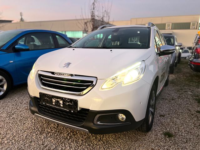 Peugeot 2008 Allure #LED #Teilleder #Sportsitze #1-Hand