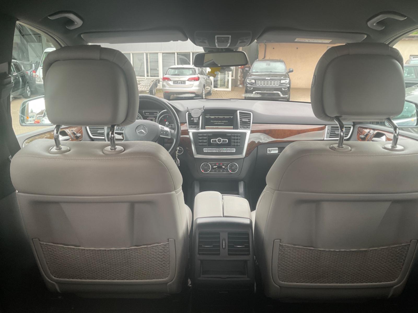 Mercedes-Benz ML 350 BlueTec 4Matic TÜV 11.2027