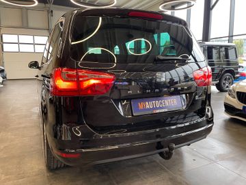 MYAUTOCENTER – Gebraucht- und Jahreswagen mit Werkstattservice in Pfaffenhofen Seat Alhambra Style Viva *2. Hand*AHK*Klima*7-Sitzer*