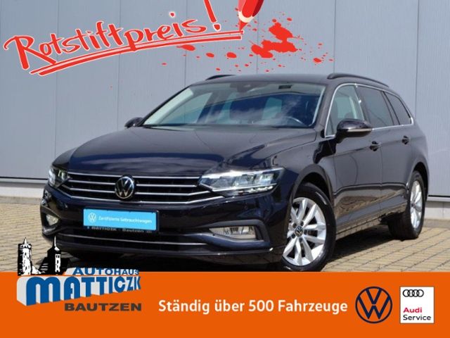 Passat Variant 2.0 TDI DSG Business LED/NAVI+VZE
