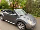 Volkswagen Beetle Cabrio,Klima - gebrauchte VW Beetle aus dem Jahr 2007