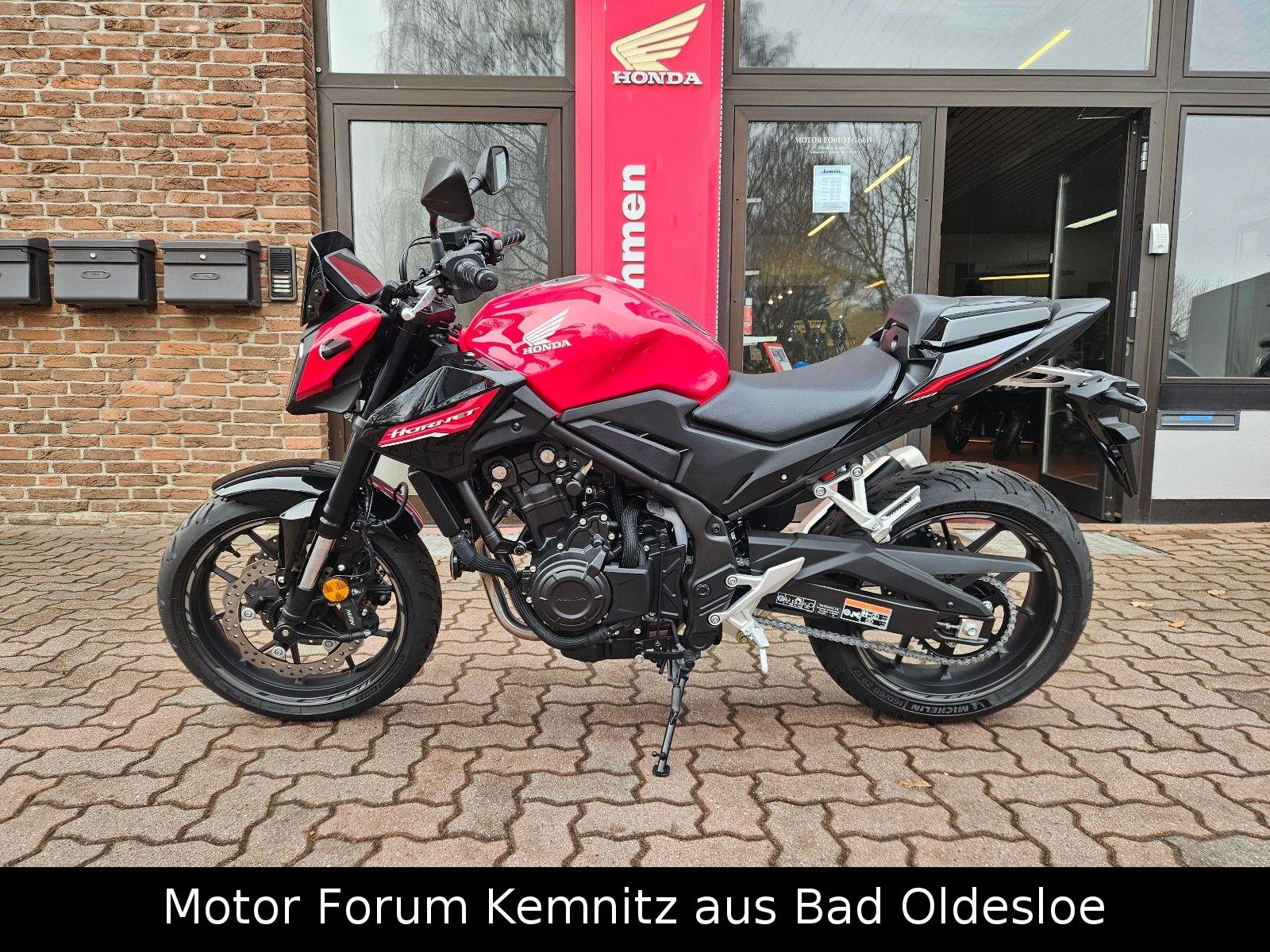 Honda CB 500 Hornet MY25 mit Zubehör!!