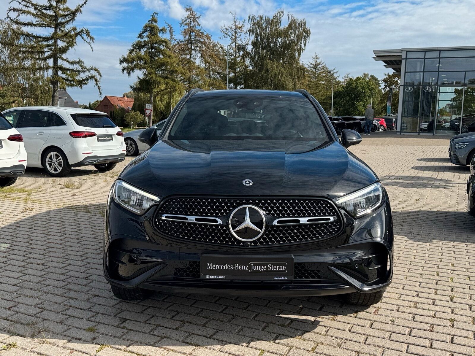 Mercedes-Benz GLC 300 de 4M AMG Distro RüKam Nightpak AHK LED imagem 2