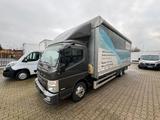 FUSO Canter 9C18 Pritsche Plane mit Ladebordwand *Ahk - Pkw-Anhänger Mit plane