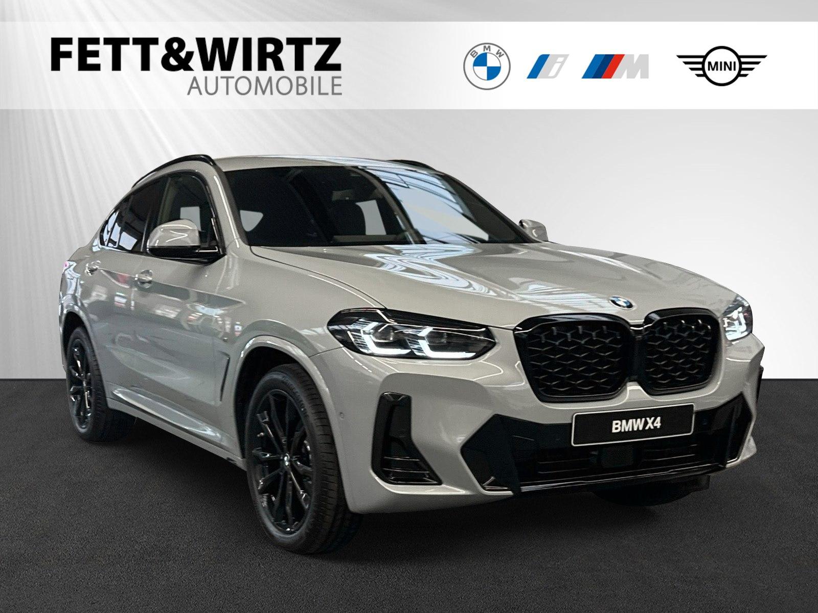 BMW X4 xDrive20d M Sport|AHK|Stop&Go|Harman/Kardon