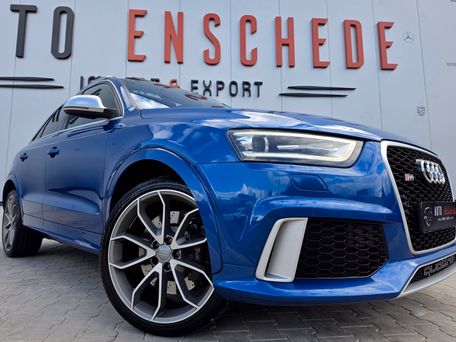 AUDI RSQ3 2.5 TFSI