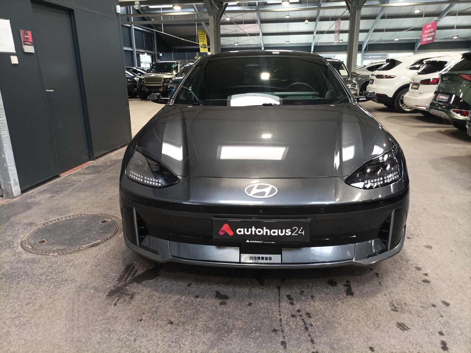 Hyundai IONIQ 6 77,4 kWh Uniq LED|Navi|Leder|360°|ACC imagem 2