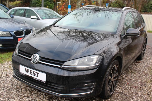 Volkswagen Golf VII Variant Allstar BMT 1.Hand Navi Xenon