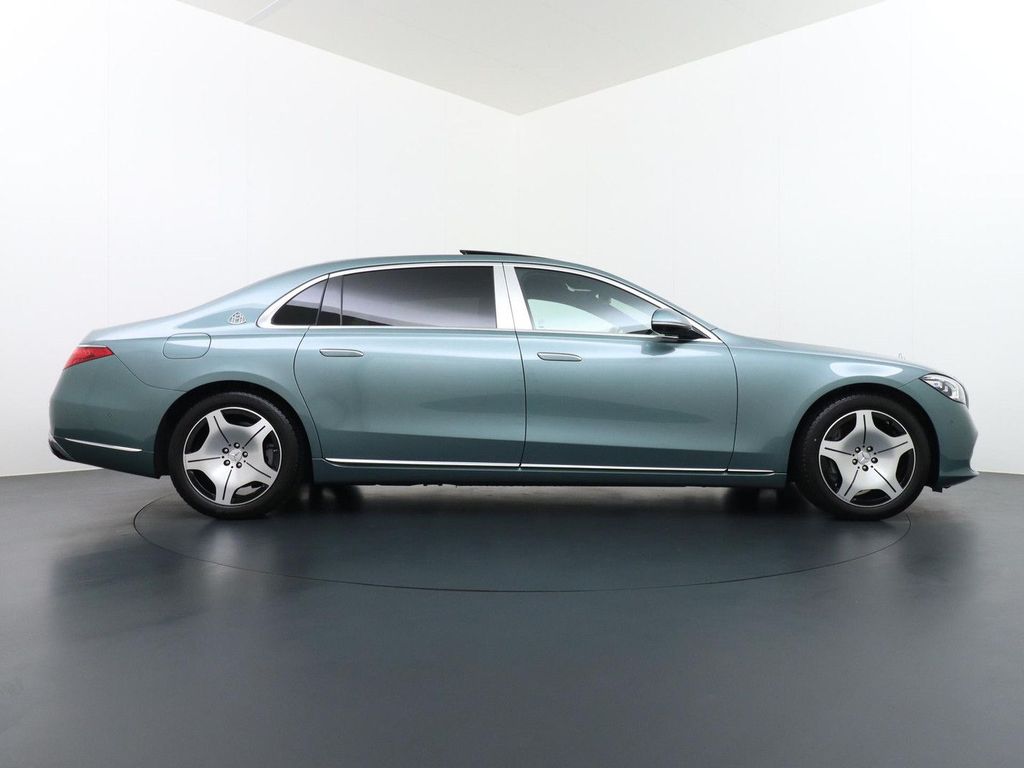 Mercedes-Benz S 580 e 4MATIC Maybach achteras besturing, Manuf