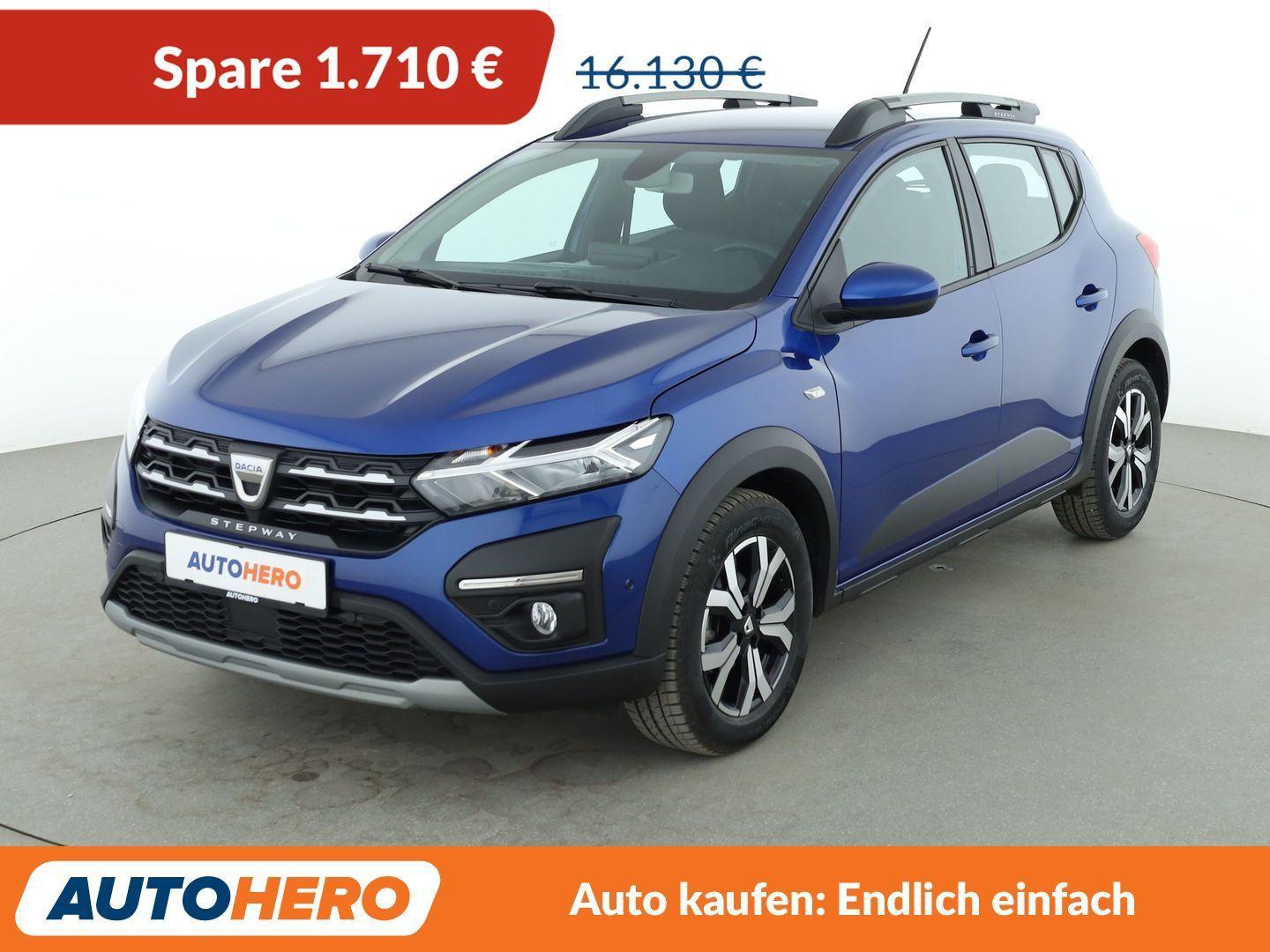 Dacia Sandero1.0 TCe Stepway Comfort Aut. NAVI LED