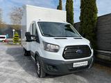 Ford Transit Pritsche 350 L4*Koffer*Ladebordwand*TÜV - Ford Kastenwagen hoch + lang Transit 350 l