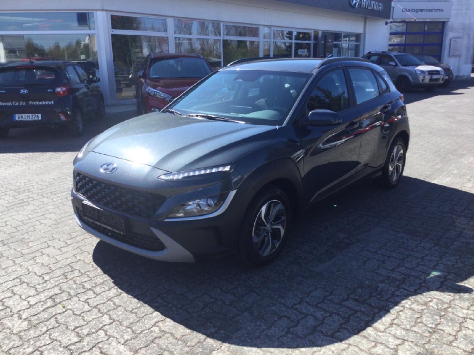 Hyundai Kona 1,6 Hybrid Select Sitzheizung 8Fach bereift