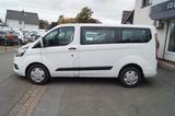 Ford Tourneo Custom*9-Sitzer*Klima*PDC*MFL*1.Hand - weiße Ford Tourneo Custom