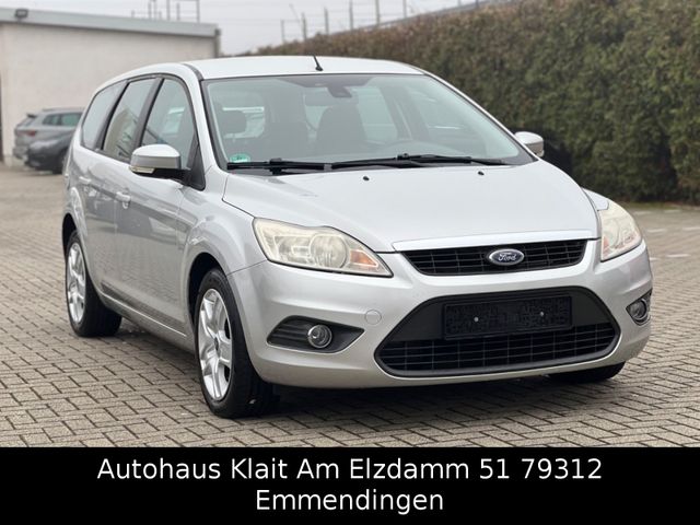 Fahrzeugabbildung Ford Focus Turnier Style + 1.8