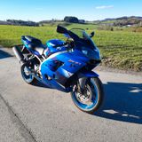 Kawasaki Ninja ZX9R BJ 2000 blau - KAWASAKI 2000 NINJA