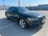 Audi A6 3.0 TDI 230kW quattro tiptronic - - Audi A6: Braun, Leder