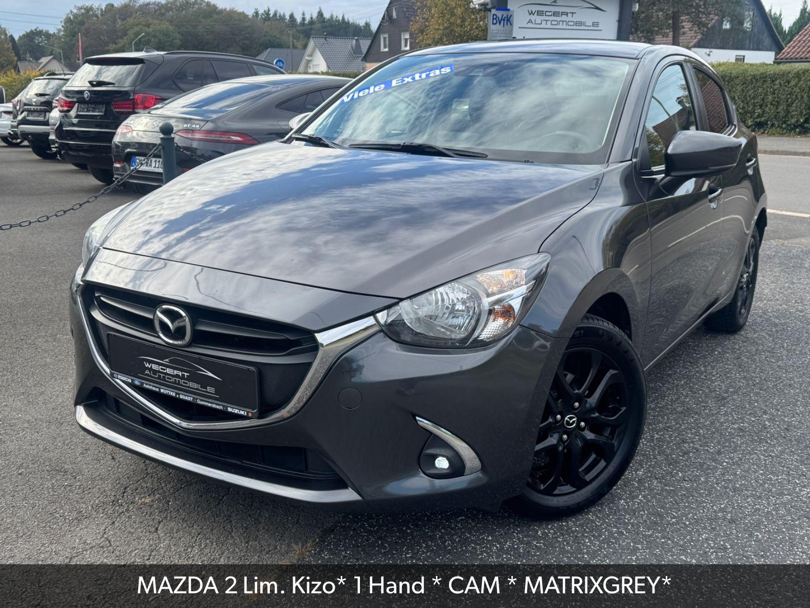Mazda 2 Lim. Kizo* 1 Hand * CAM * MATRIXGREY*