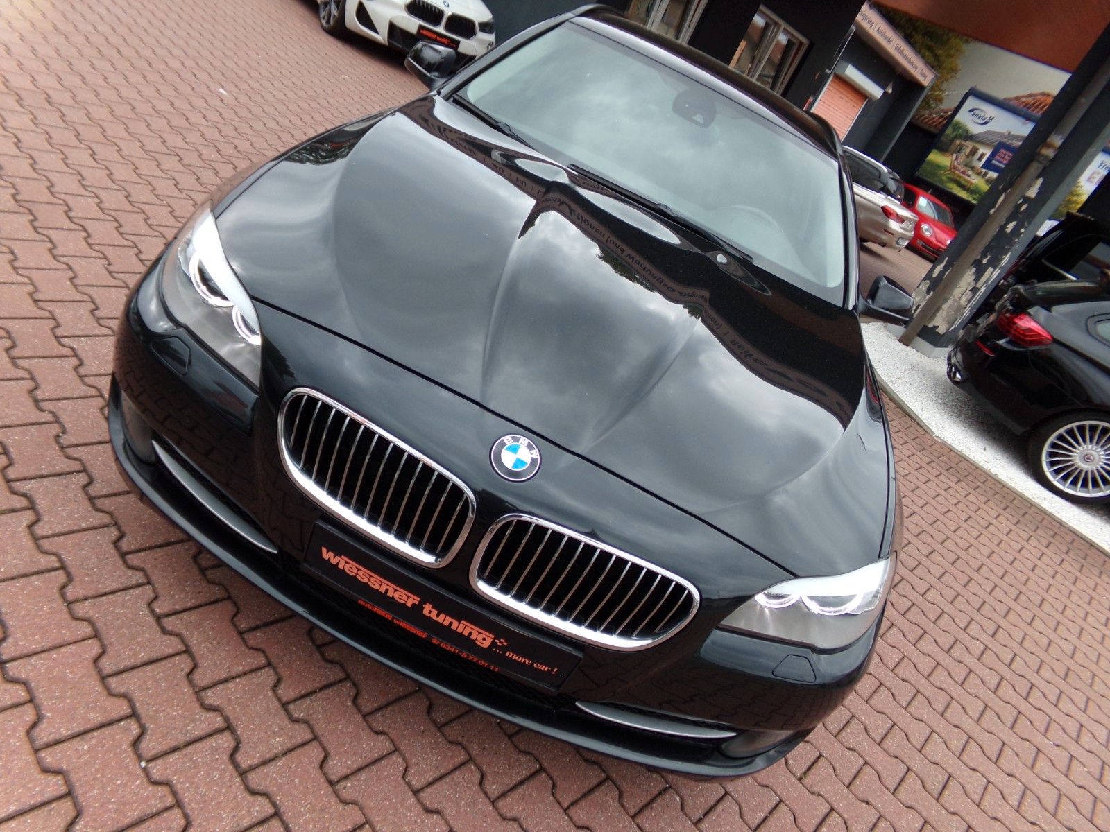 BMW BMW 523i / 530 Touring, Motor vor 60t km erneuert