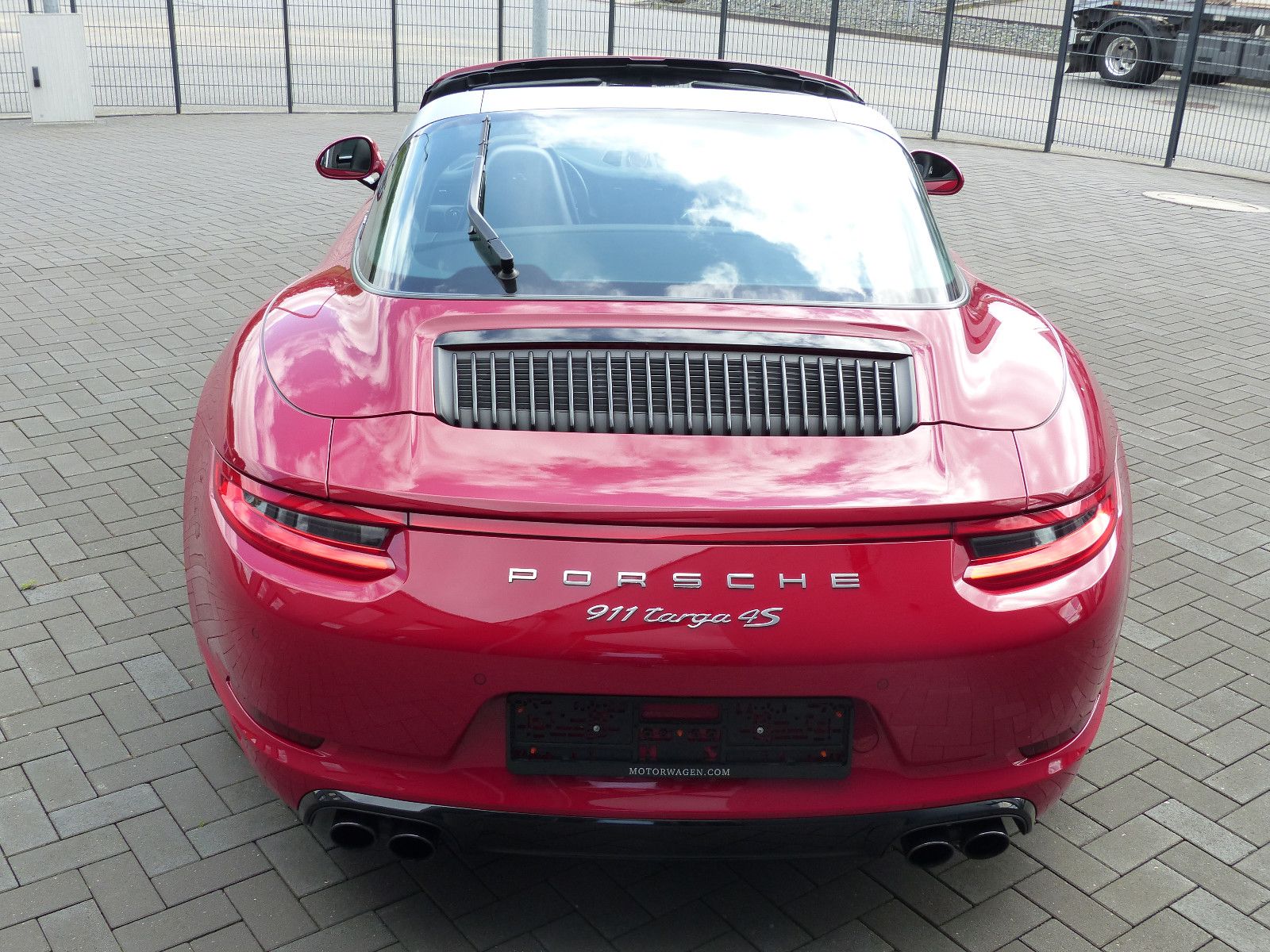 Fahrzeugabbildung Porsche 991.2 Targa 4S *Schalter*