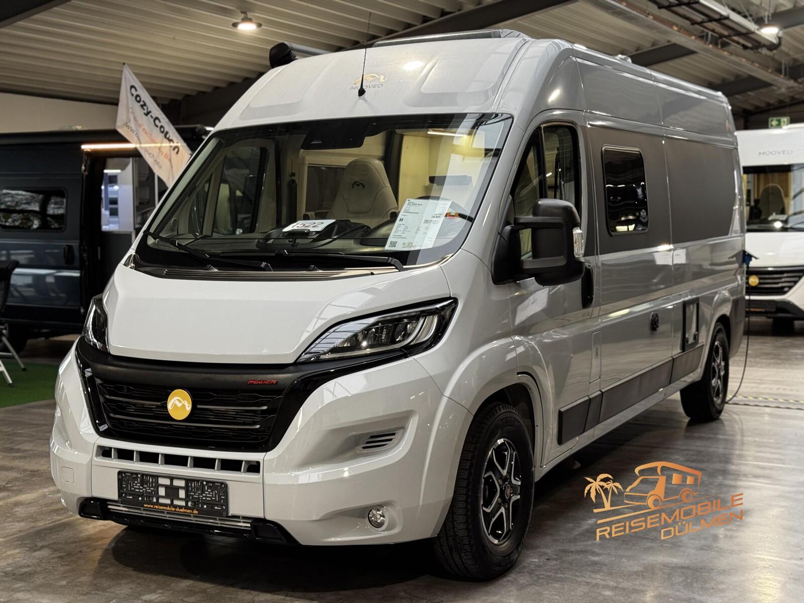 Mooveo Van 60DB Auto. 160 PS Navi Markise Solar SAT TV