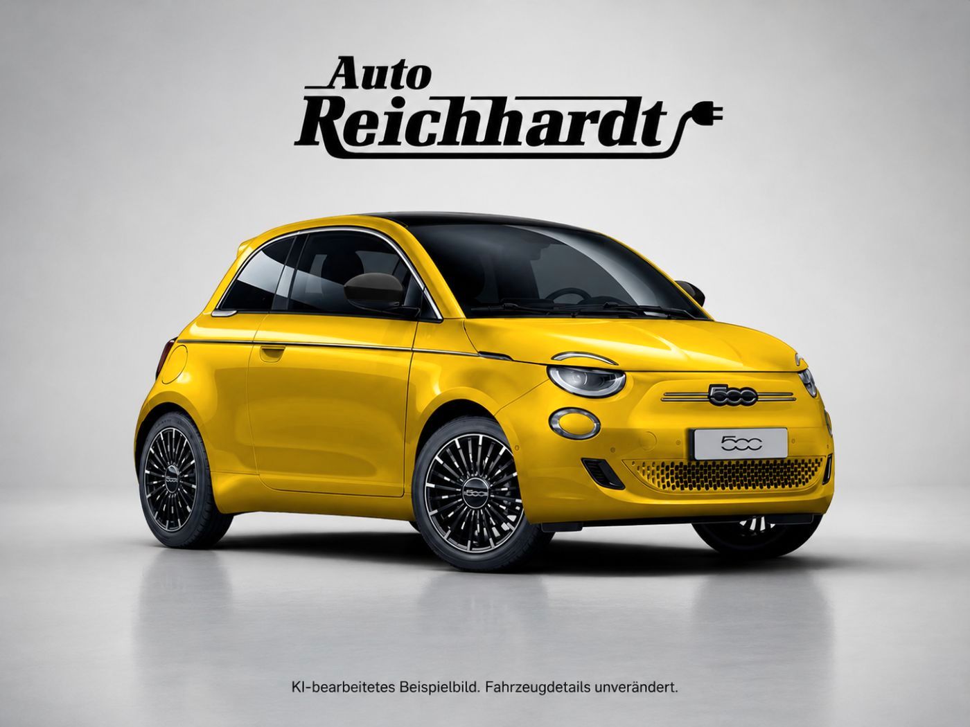 Fiat 500e LA PRIMA Cabrio La Prima LED Navi Kam. 42kW