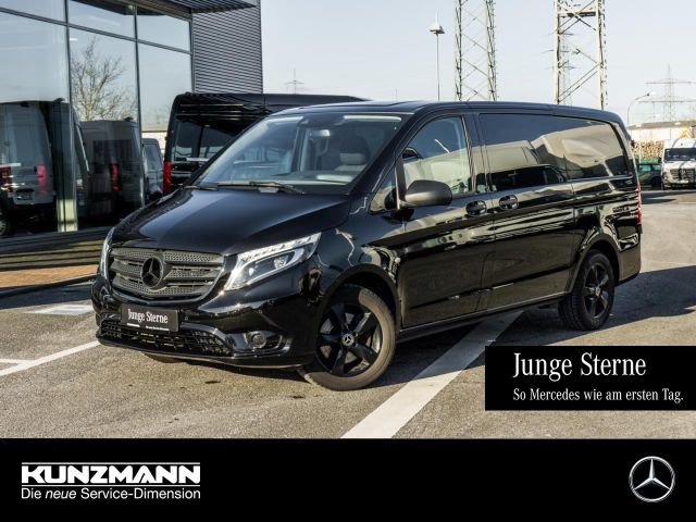 Mercedes-Benz Vito 119 CDI 4M Mixto lang Navi Standheizung AHK