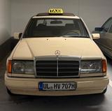 Mercedes-Benz w124 Mercedes 250 D Taxi Oldtimer, Tempomat - Mercedes-Benz 250: W124 D