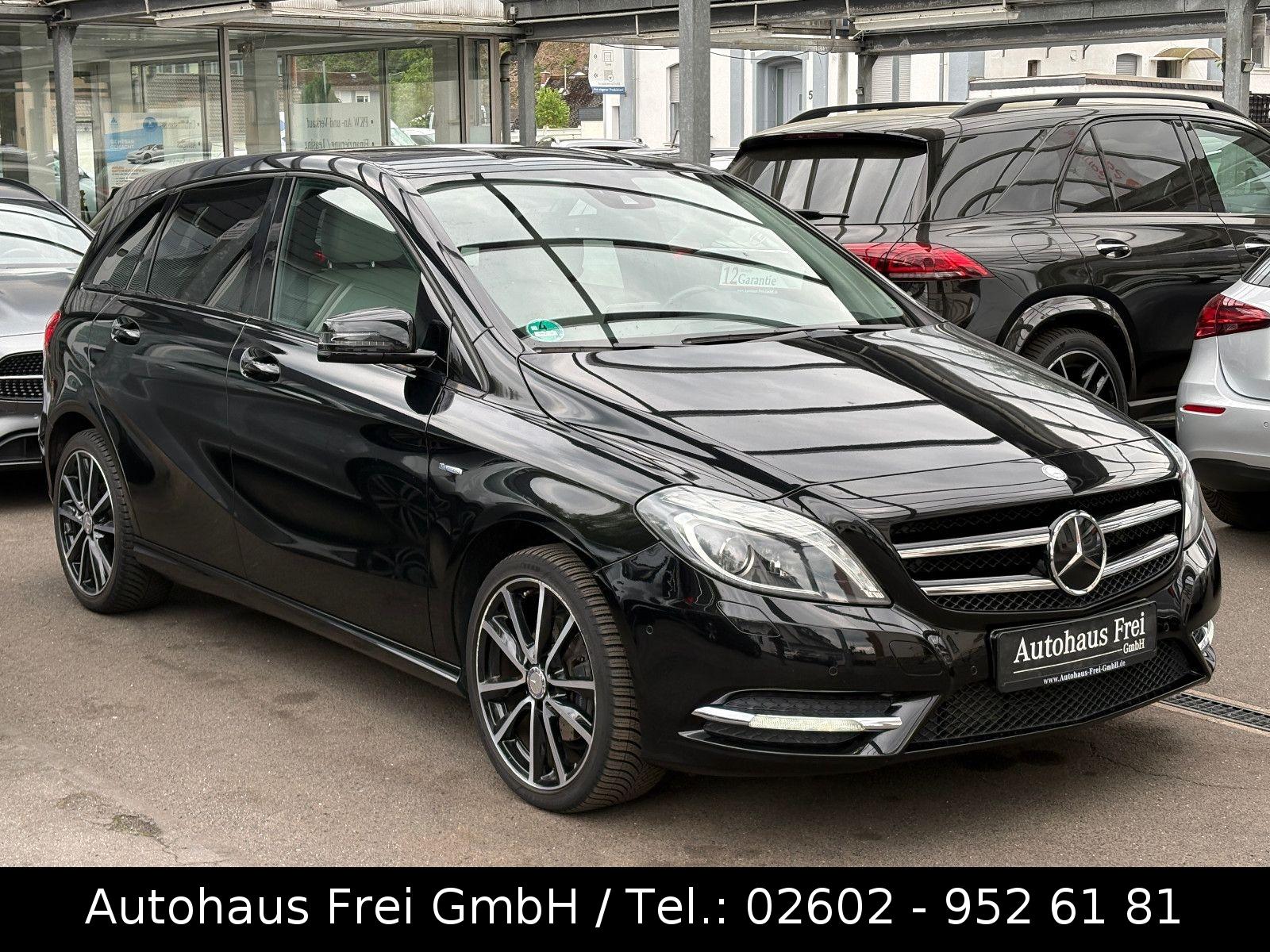 Mercedes-Benz B 200 LEDER*3.HAND*BIXENON/ILS*DISTRONIC*AHK*