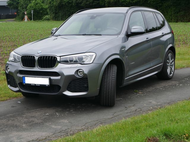 BMW X3 xDrive20d M SPORT+AHK+Voll-Leder+HUD+wenig km