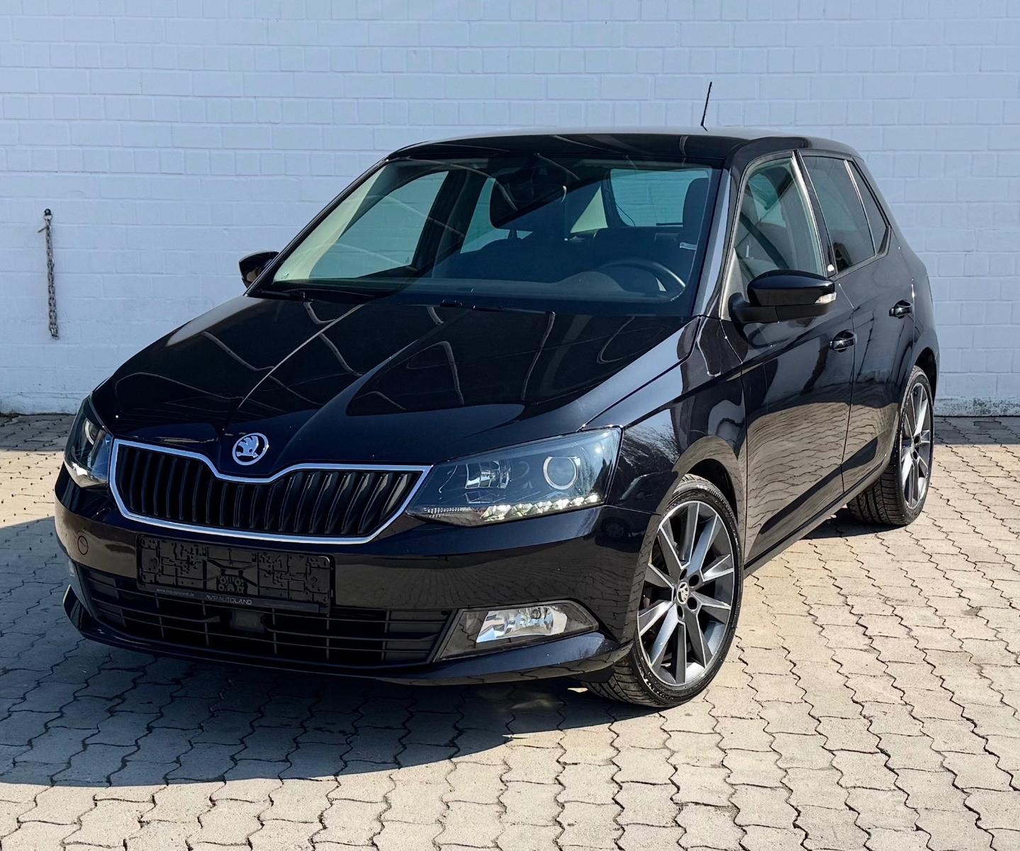 Skoda Fabia Edition PDZ LED SZH TEMP KLIMA TOP