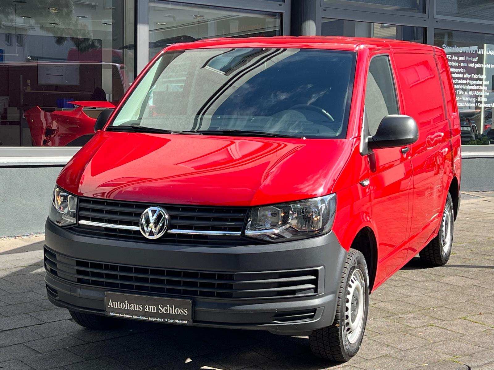 Volkswagen T6 Transporter Kasten*Klima*SHZ*Navi*1Hand*