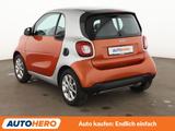 Smart fortwo 0.9 Turbo passion Aut.*NAVI*SHZ*PANO* - Smart: Orange